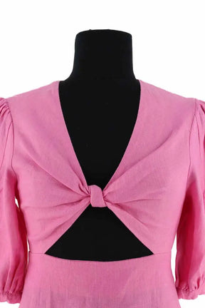 Robe Farm Rio Rose en Lin
