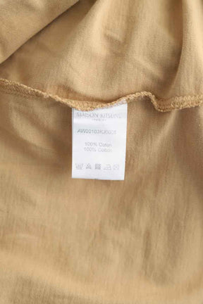 T-shirts Kitsuné  Marron