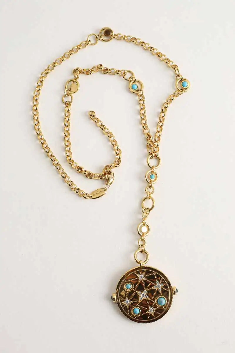 Collier APM Monaco Doré en Plaqué or