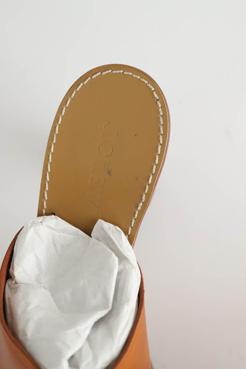 Talons J.Crew  Marron