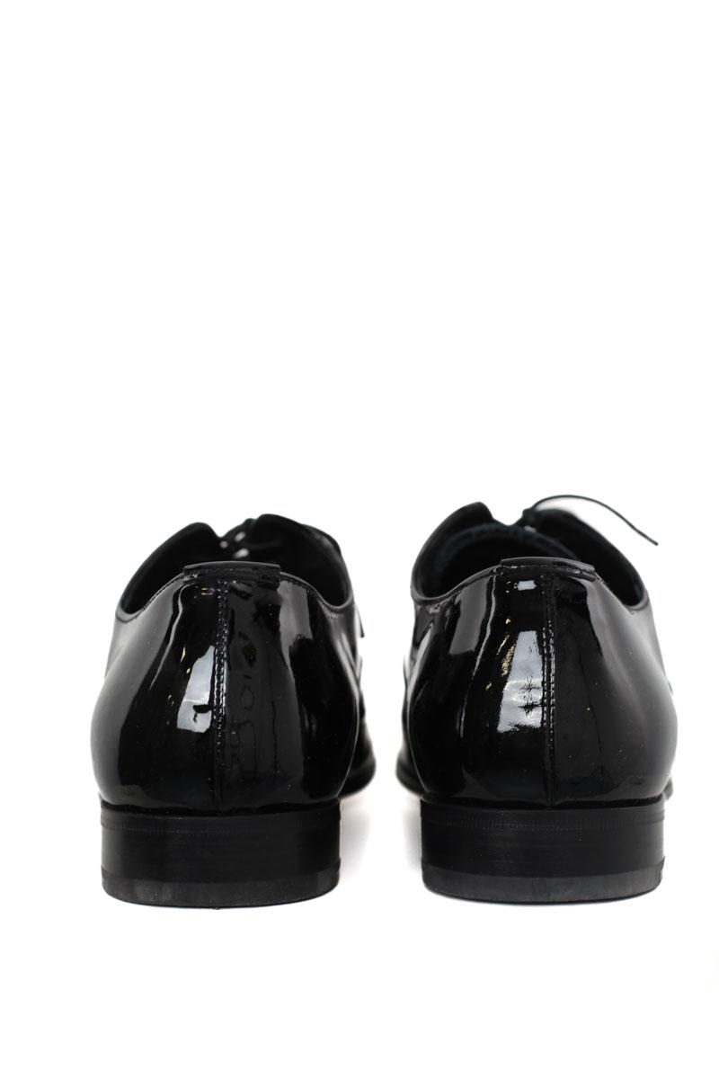 Chaussures à lacets Prada  Noir