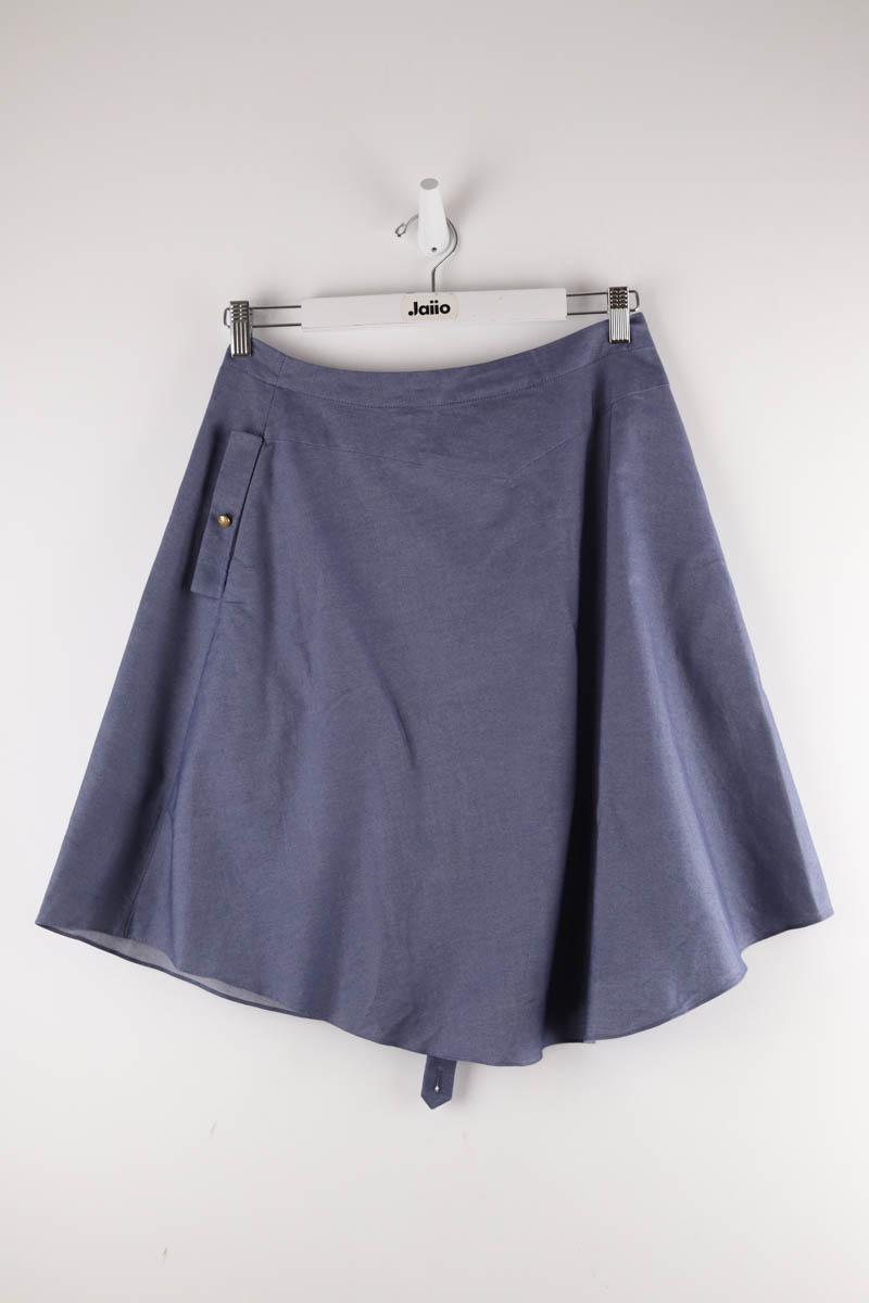 Mi-longueur Alexis Mabille  Bleu