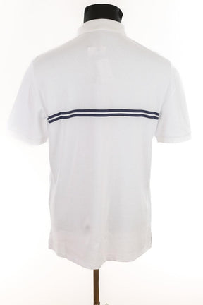 Polos Armani  Blanc