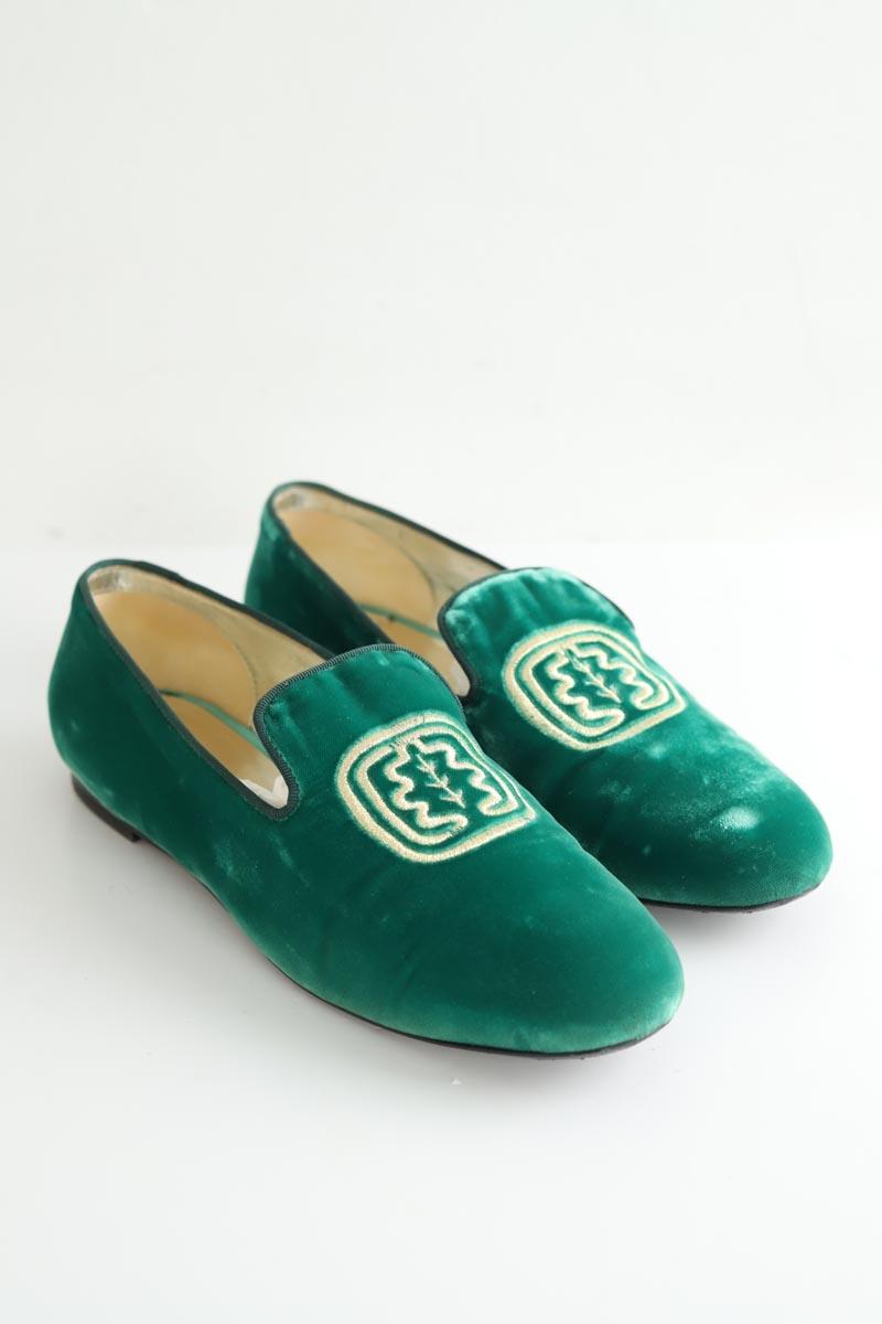 Mocassins Ines de la Fressange  Vert