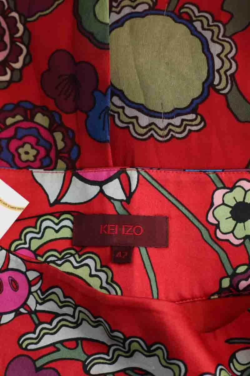 Jupe Kenzo  Rouge