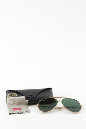Lunettes de soleil Ray-Ban  Vert