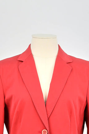 Blazers Max Mara  Rouge