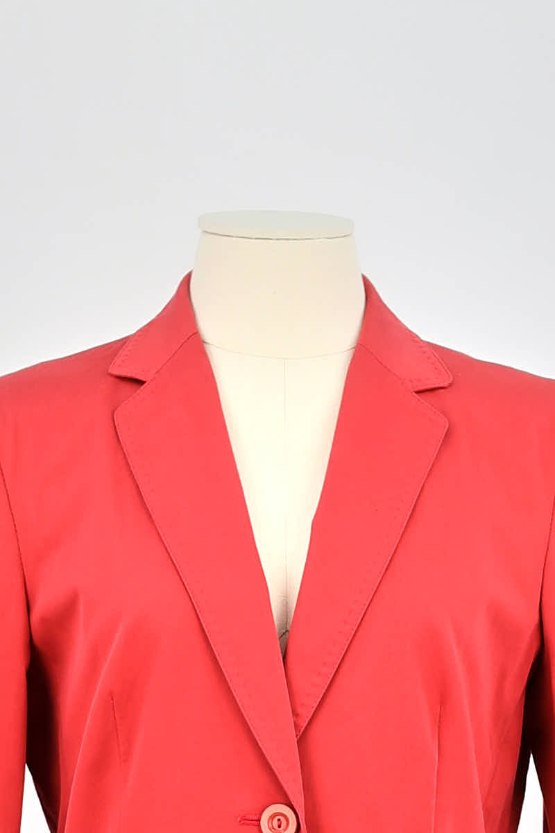 Blazers Max Mara  Rouge