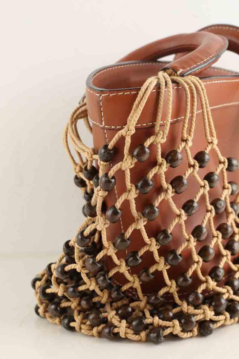 Sac à main Staud  Marron