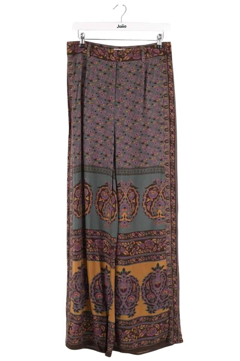 Pantalon droit Ba&Sh Multicolore en Viscose, taille M - Seconde Main