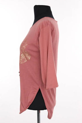 Top Balmain Marron en Coton
