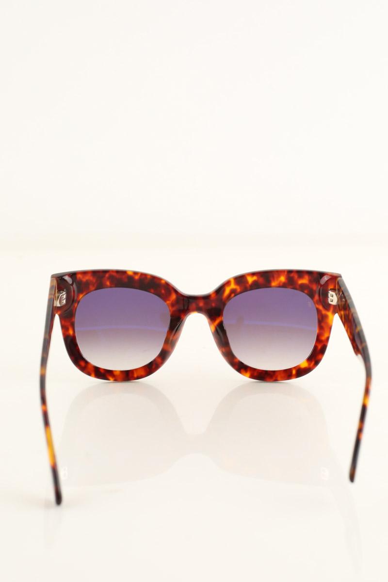 Lunettes de soleil Jimmy Fairly  Marron