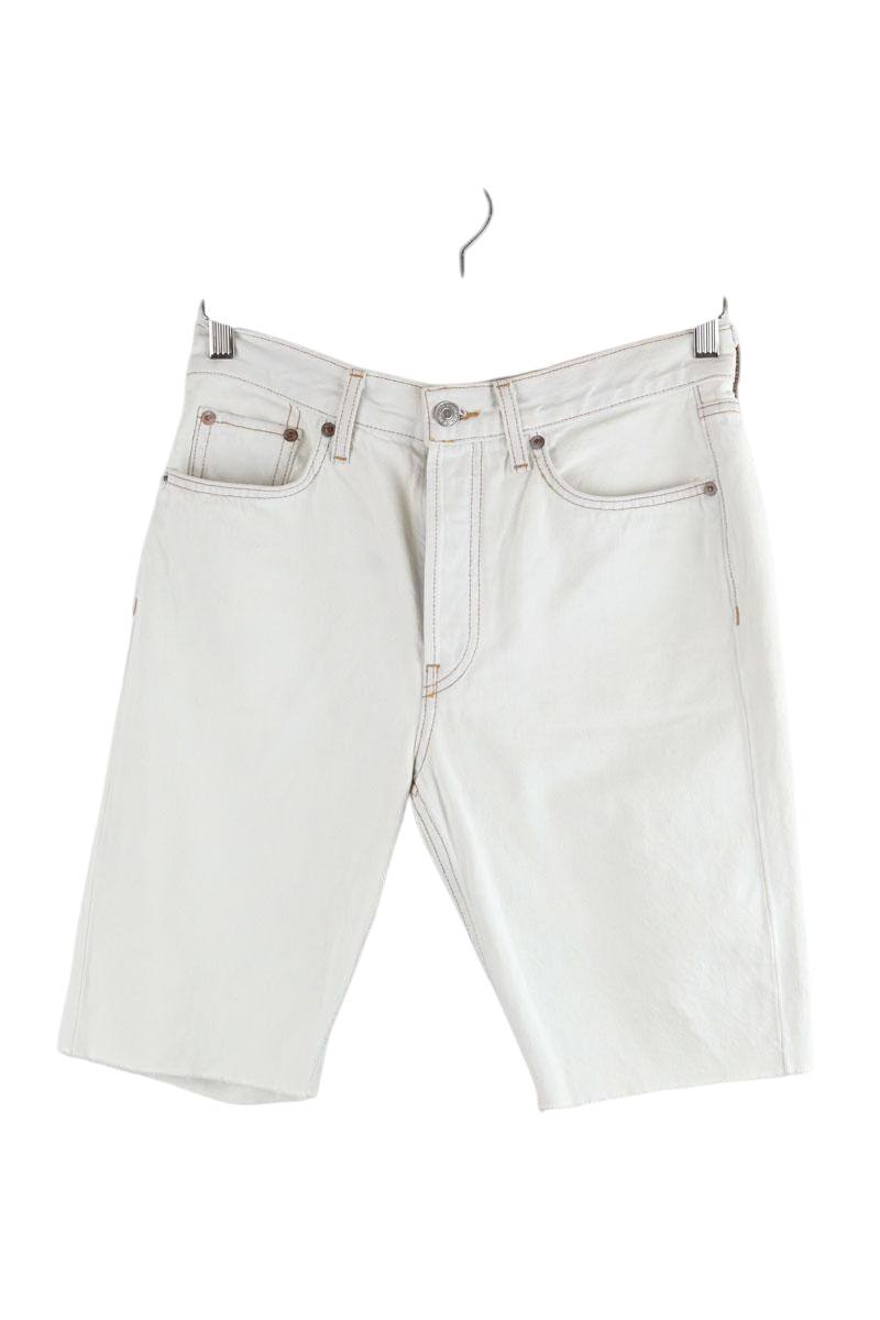Bermudas RE/DONE  Blanc