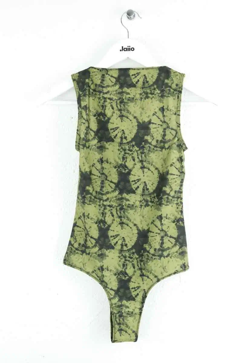 Body Luz Charline Kaki en Polyester