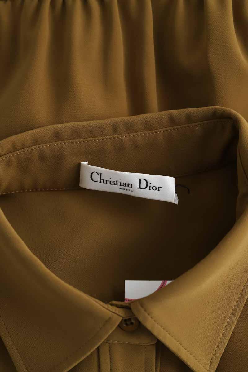 Mi-longueur Dior  Marron