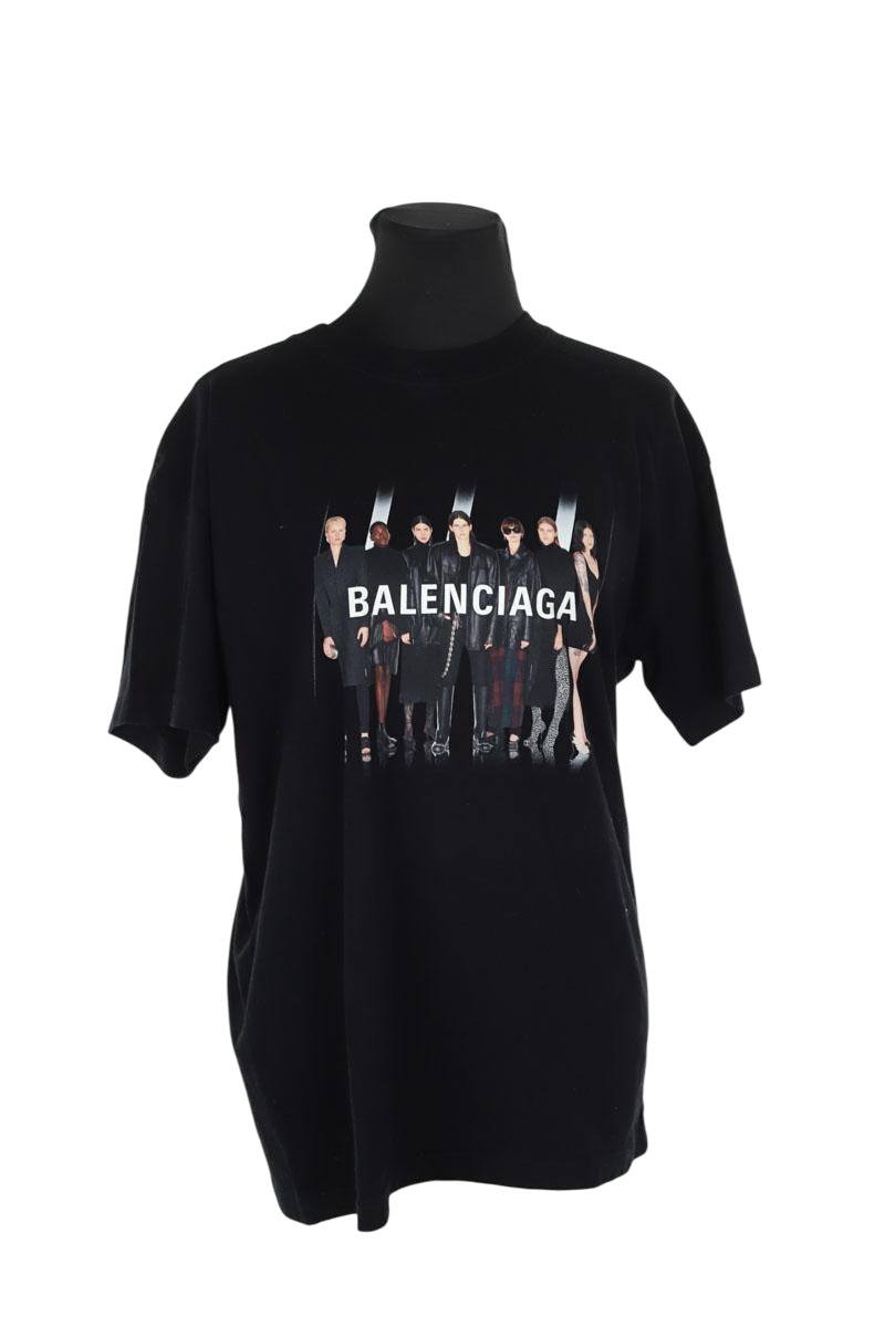 T-shirts Balenciaga  Noir