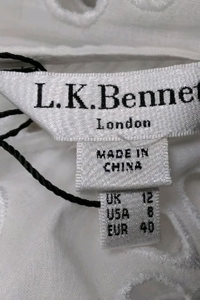 Maxi LK Bennett  Blanc