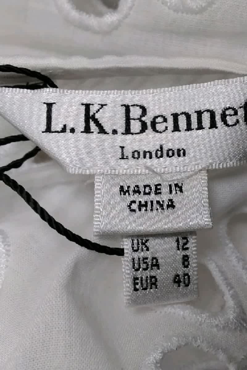 Maxi LK Bennett  Blanc