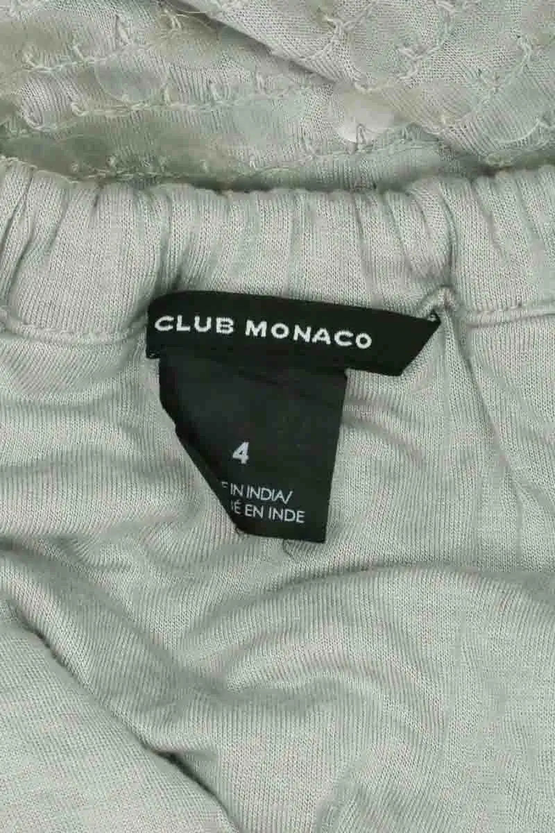 Robe Club Monaco Gris en Paillettes