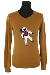Pulls Lacoste  Marron