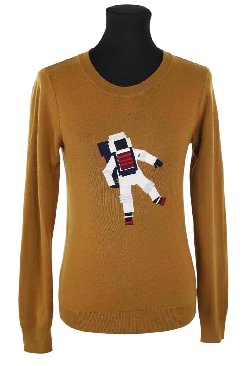 Pulls Lacoste  Marron