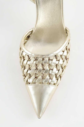 Talons Serena Uziyel  Doré