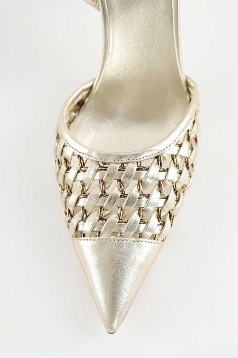 Talons Serena Uziyel  Doré