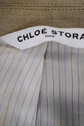 Blazer Chloé Stora  Beige