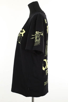 T-shirts GCDS  Noir