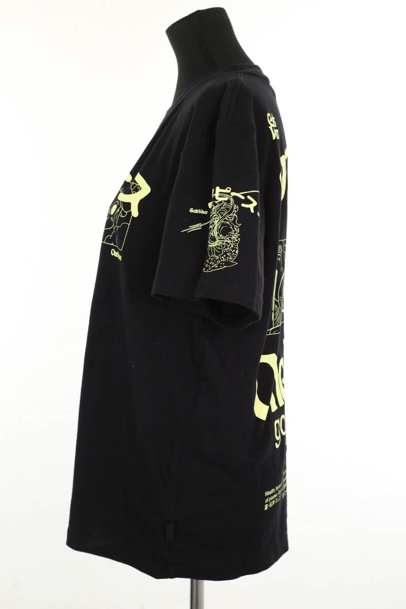 T-shirts GCDS  Noir