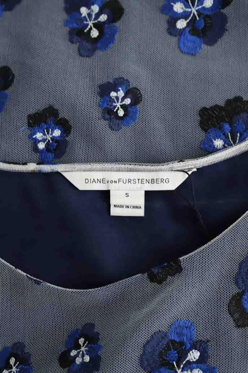 Blouses Diane Von Furstenberg  Bleu