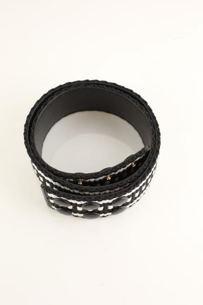Cuir Paule Ka  Noir