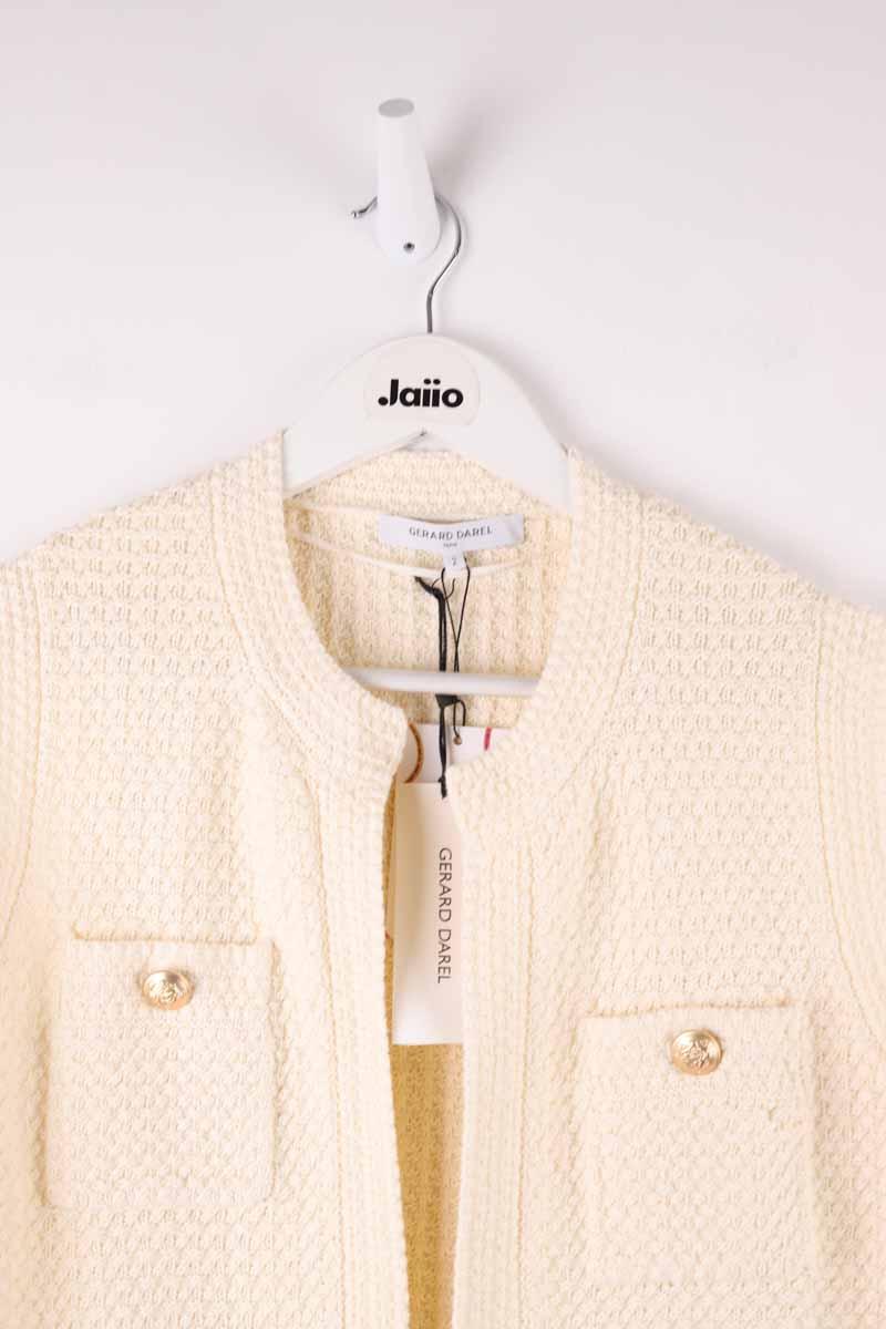 Gilets Gerard Darel  Blanc