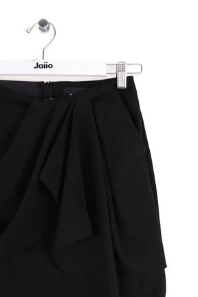 Jupe The Kooples Noir en Synthétique