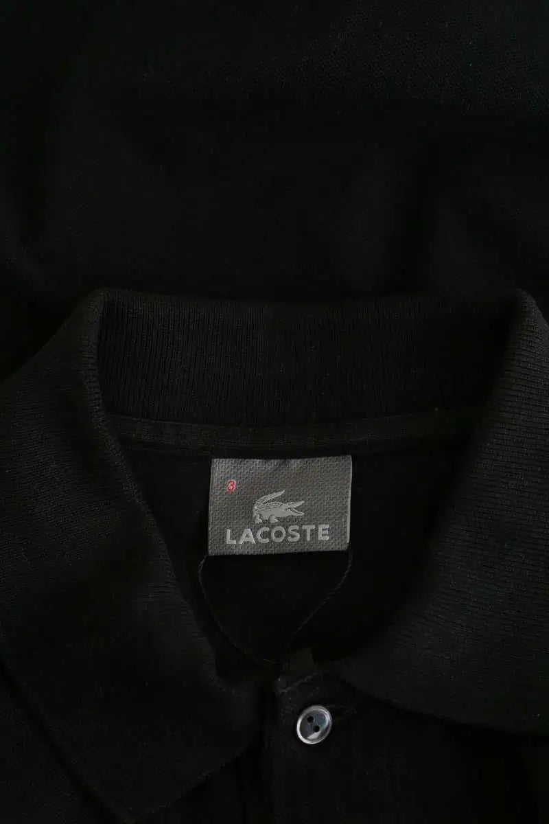 Polo Lacoste  Noir
