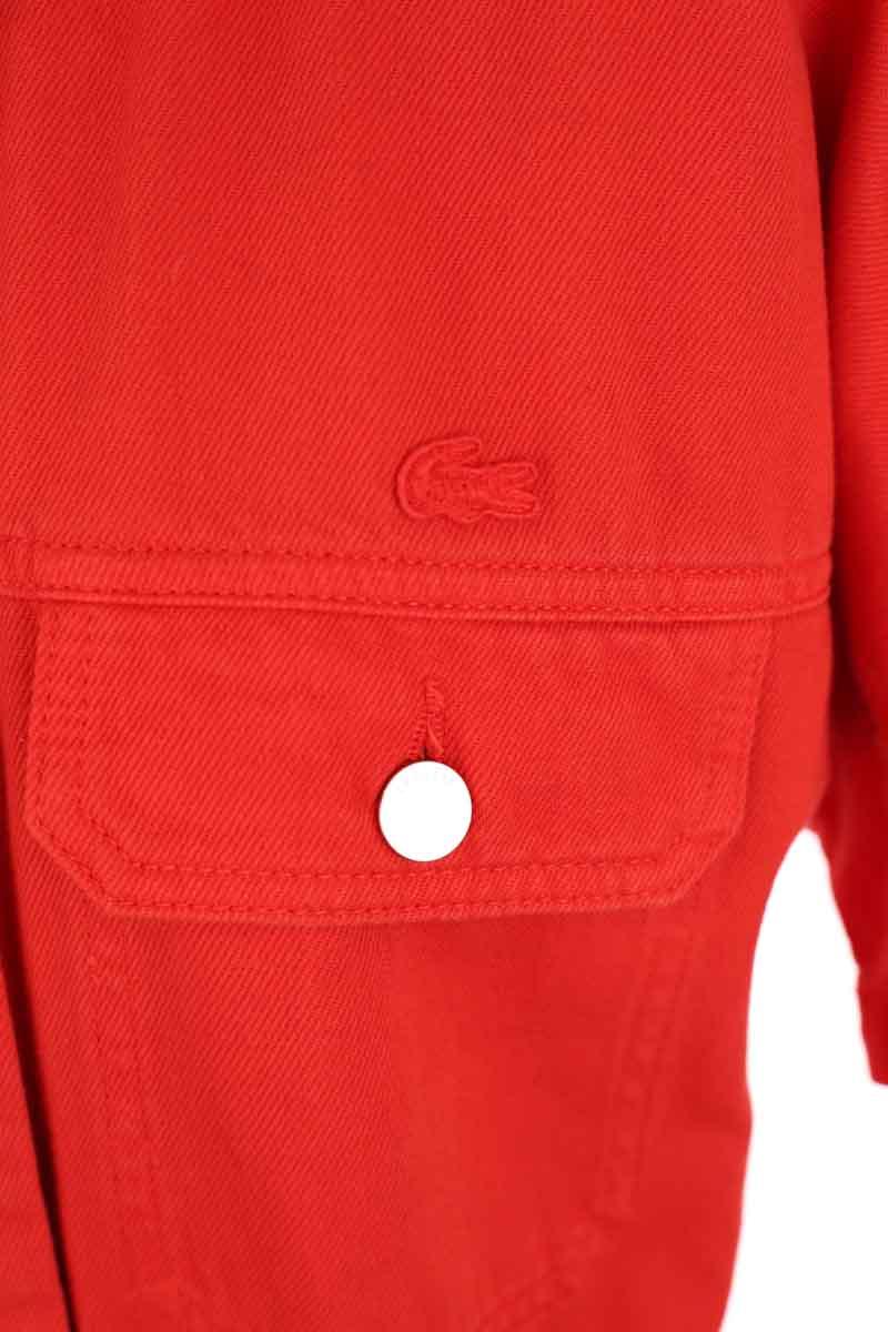 Mi-longueur Lacoste  Rouge
