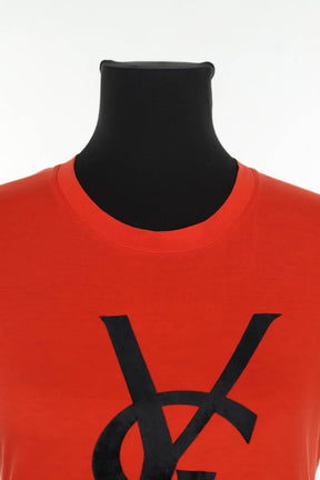 T-shirts Saint Laurent  Rouge