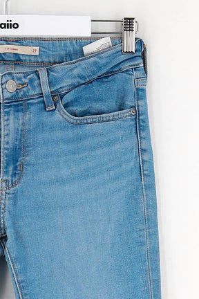Jean slim Levi's  Bleu