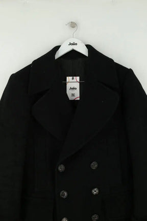 Manteau Burberry Noir en Laine
