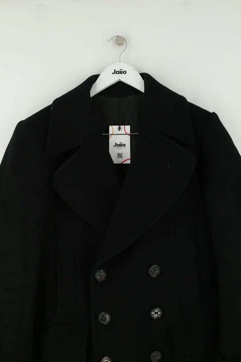 Manteau Burberry Noir en Laine