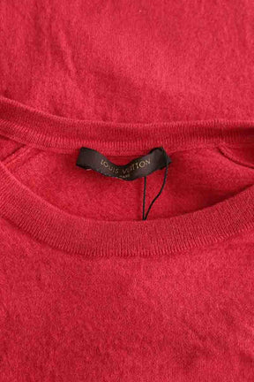 T-shirts Louis Vuitton  Rouge