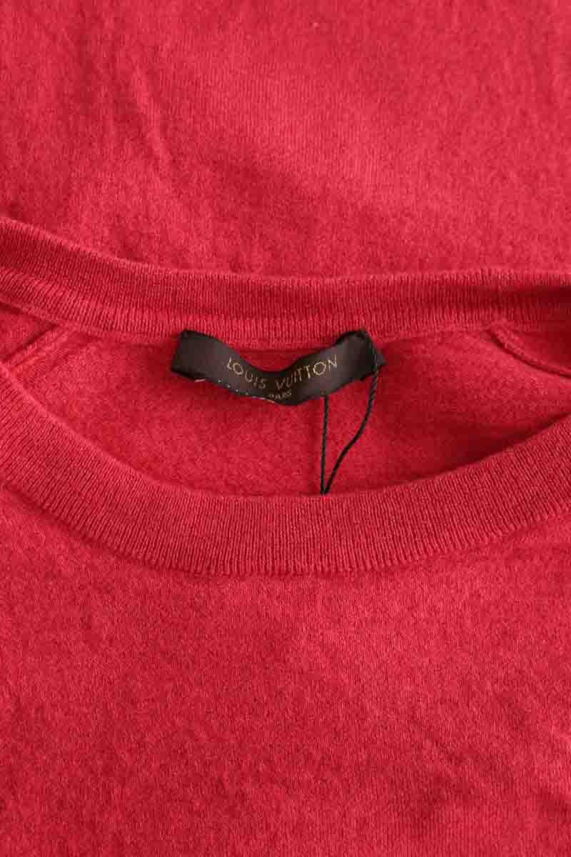 T-shirts Louis Vuitton  Rouge
