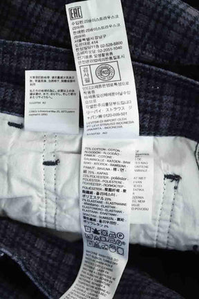 Droit Levi's  Bleu