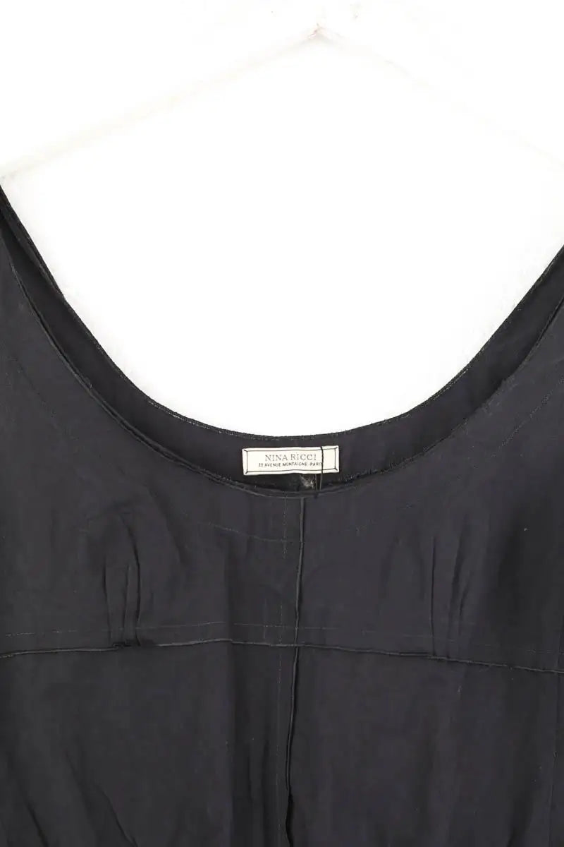 Top sans manche Nina Ricci  Noir