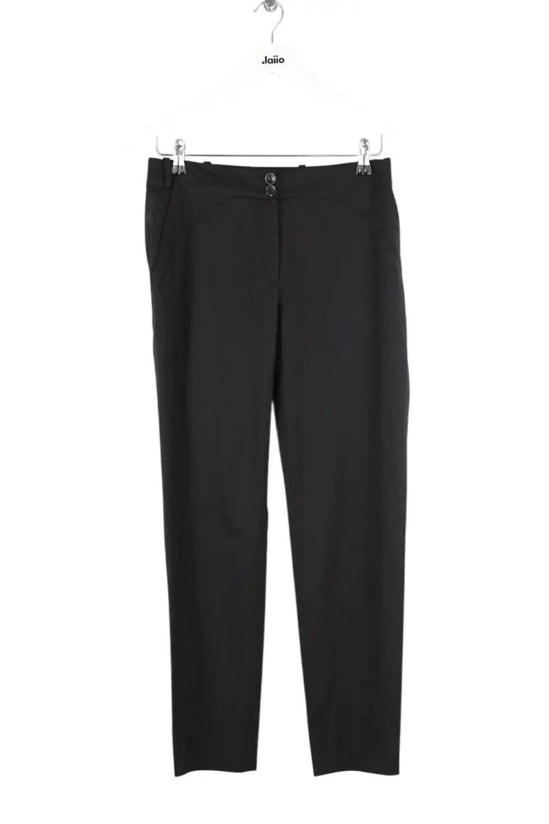 Pantalon Kenzo Noir en Laine, taille S - Seconde Main
