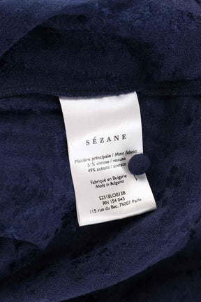 Blouses Sézane  Bleu