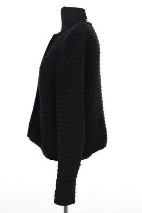 Gilet Ba&Sh Noir en Coton