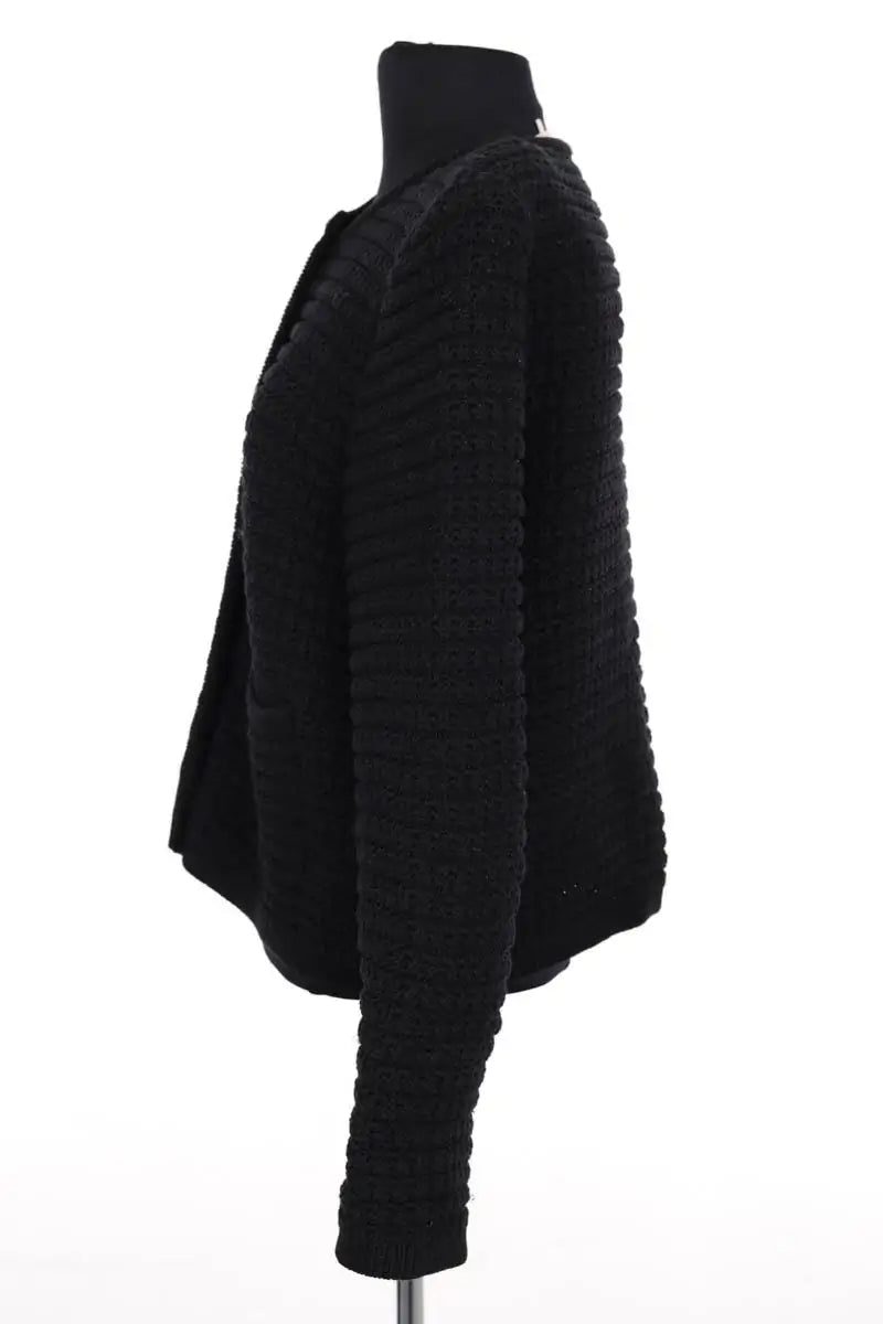 Gilet Ba&Sh Noir en Coton