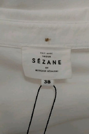 Mini Sézane  Blanc