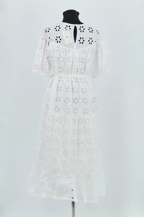 Maxi LK Bennett  Blanc